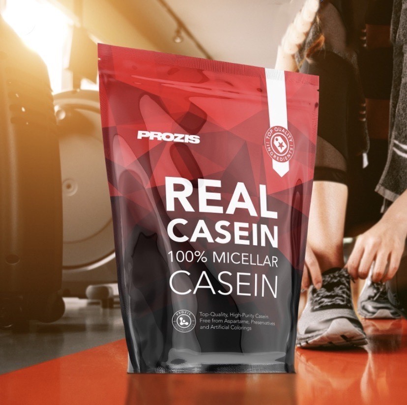 Products Prozis 100% Real Casein 1000 g