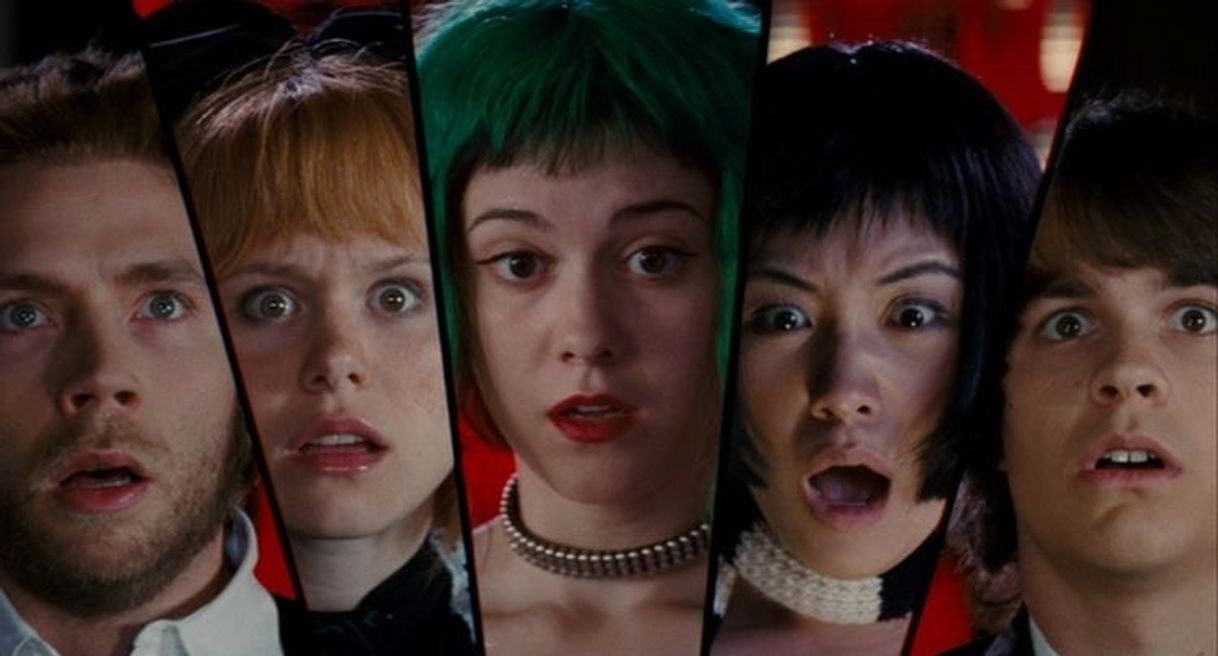 Película Scott Pilgrim contra o mundo