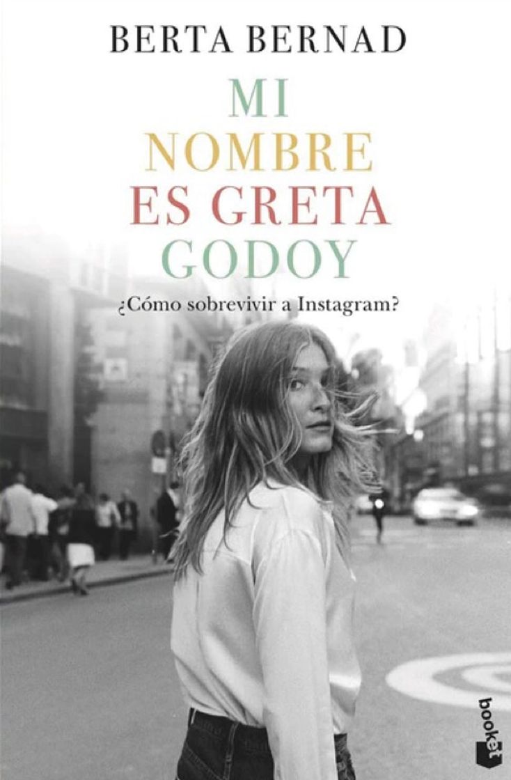 Book Mi nombre es Greta Godoy