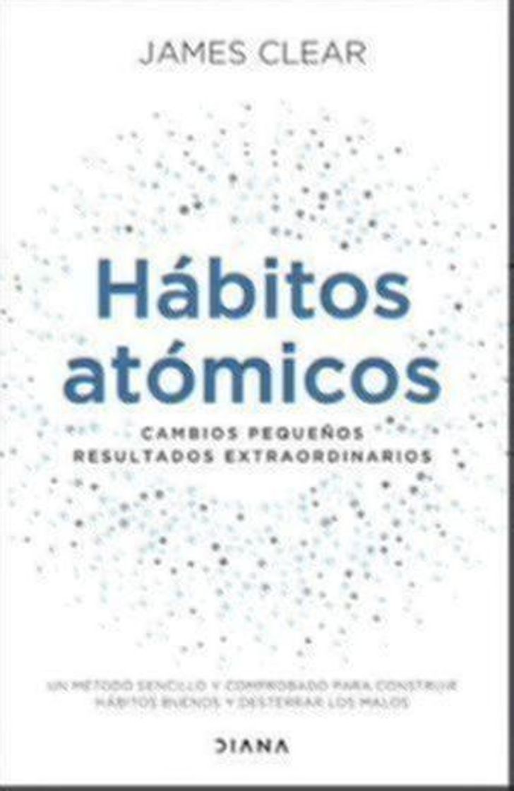 Book Hábitos atómicos