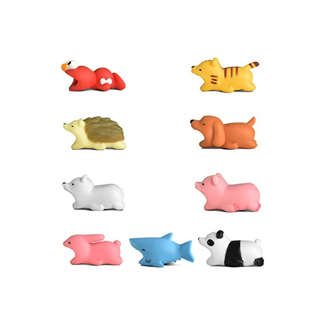 Electronic Newseego Protector de Cable Cargador de Ahorro Chewers de Cable Cute Animal