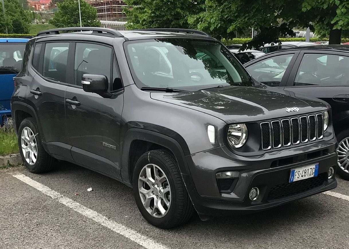 Moda SUV Compacto Jeep Renegade