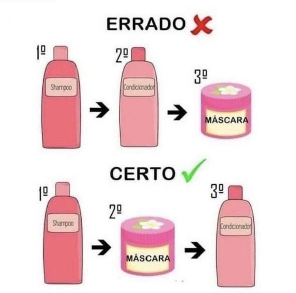 Moda Desta eu não sabia 😱❤️