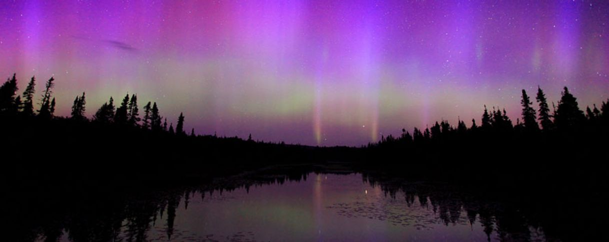 Places Aurora boreal