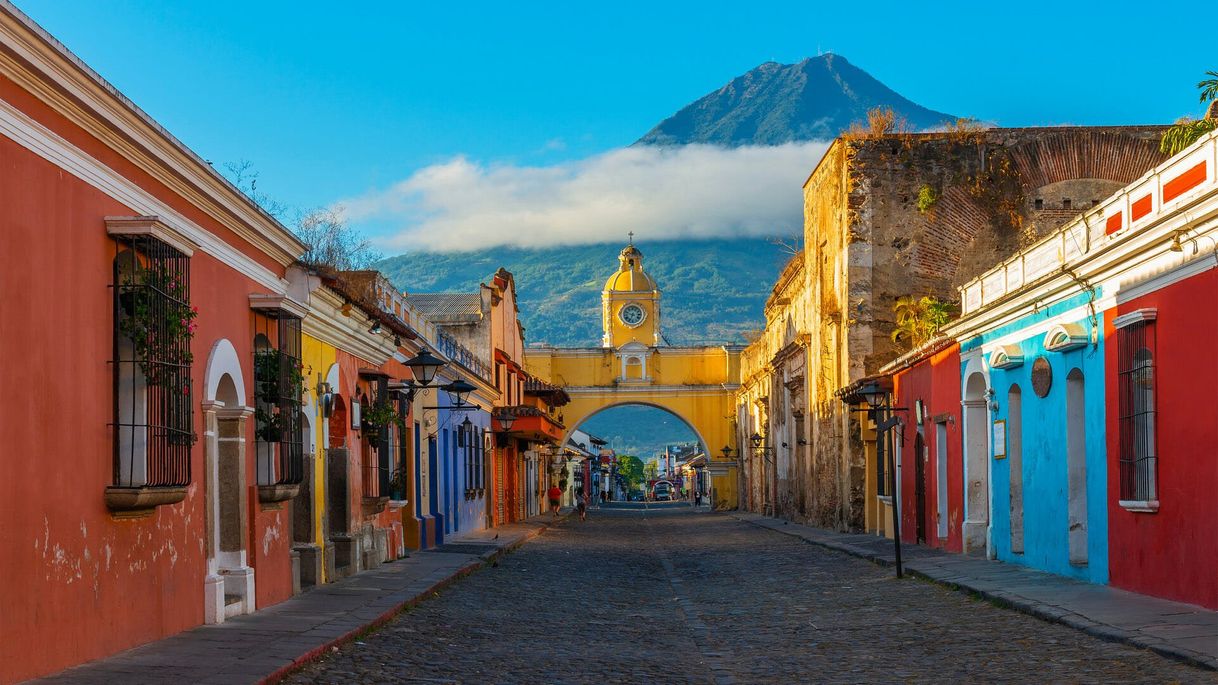 Lugar Antigua Guatemala