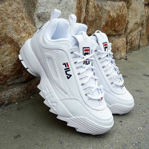 Fila Disruptor Low Wmn, Zapatillas para Mujer, Bianco