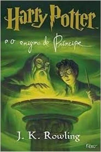 Harry Potter Enigma do príncipe 