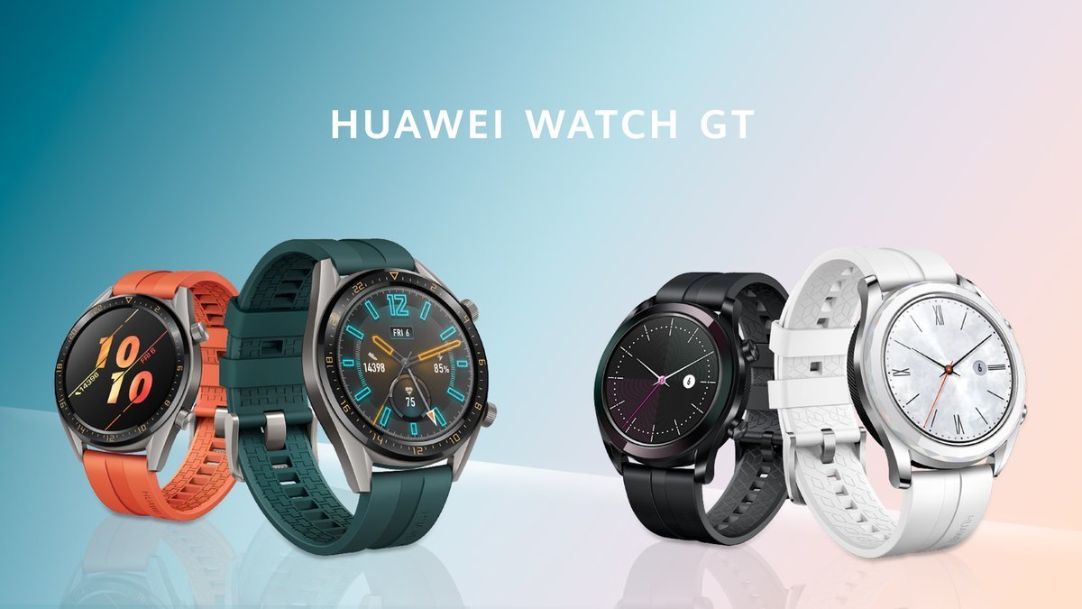 Electronic Huawei Watch GT Sport - Reloj