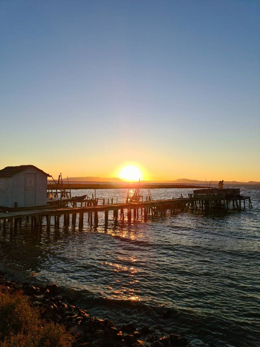 Place Cais Palafítico da Carrasqueira