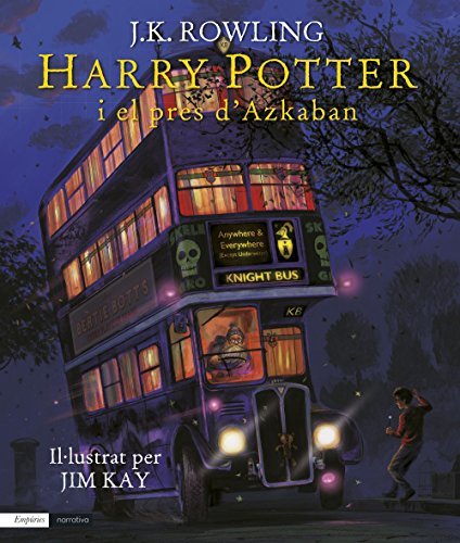 Libro Harry Potter i el pres d'Azkaban