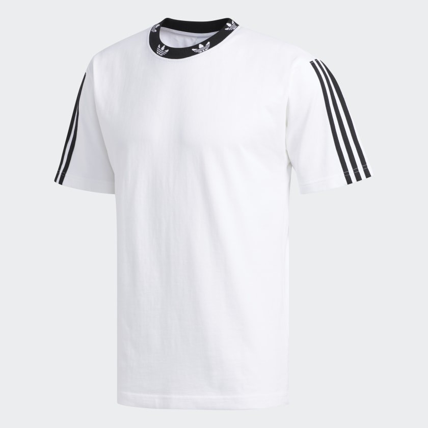 Social Camiseta Trefoil Ribbed 