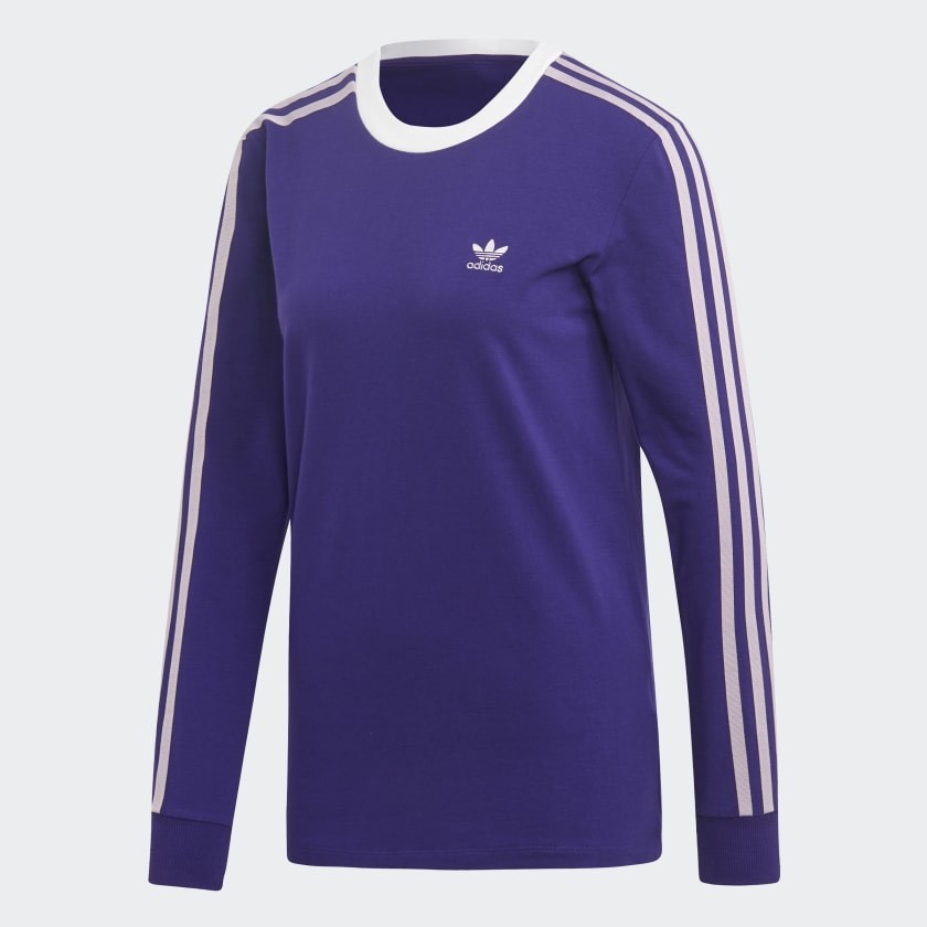 Social Adidas Stripes Camiseta