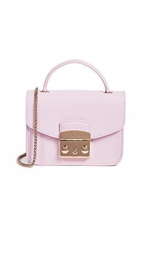 Fashion Furla bolso de mano con bandolera mujer nuevo Metropolis rosa