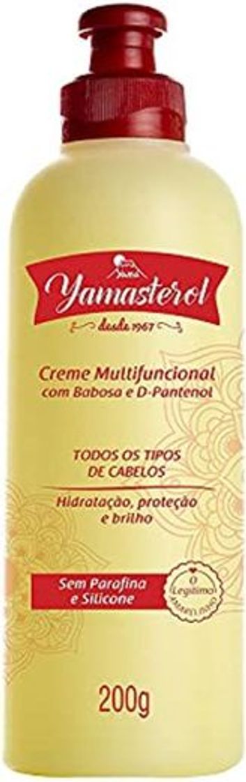 Belleza Creme Yamasterol com Babosa e D