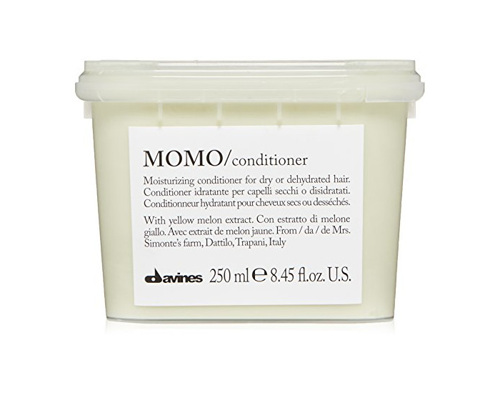 Belleza Davines momo moisturizing conditioner