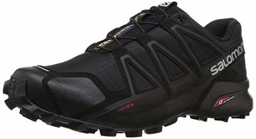Social Salomon Speedcross 4, Zapatillas de Trail Running para Hombre, Negro