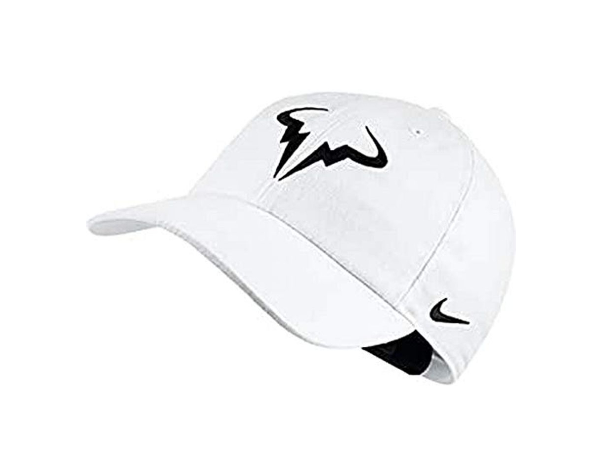 Social NIKE Rafa Nadal U Nk Arobill H86 Gorra, Hombre, Blanco