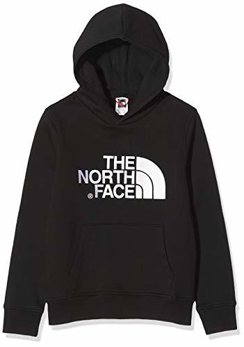Social The North Face Y Drew Peak Po HDY Blk Sweatshirt