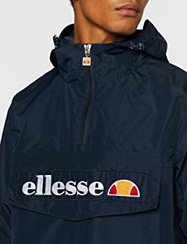 Social Ellesse Mont 2 - Chaqueta, Hombre, Negro
