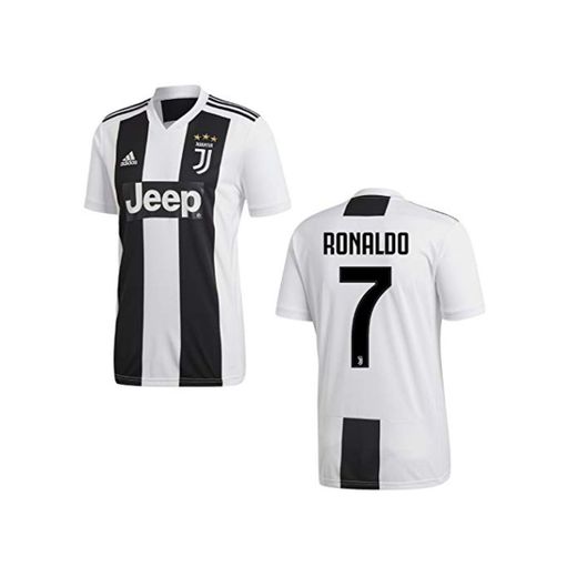 Perseo Trade Camiseta de Fútbol F.C. Juventus JJ Número 7 1ª Equipación
