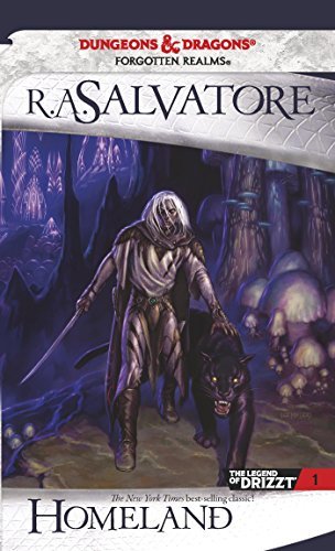 Libro Homeland: The Legend of Drizzt, Book I