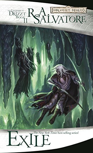 Libro Exile: The Legend of Drizzt, Book II