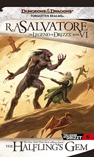 Libro The Halfling's Gem: The Legend of Drizzt, Book VI