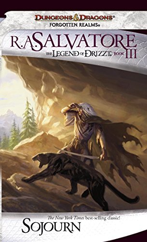 Book Sojourn: The Legend of Drizzt, Book III