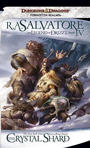 The Crystal Shard: The Legend of Drizzt, Book IV