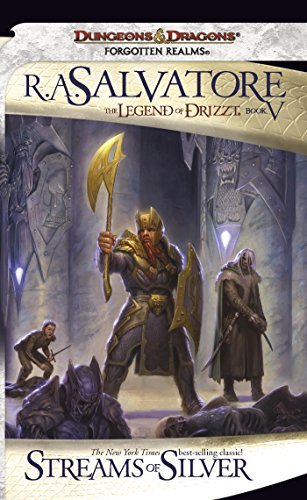 Libro Streams of Silver: The Legend of Drizzt, Book V