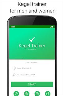 App Kegel Trainer - Exercises