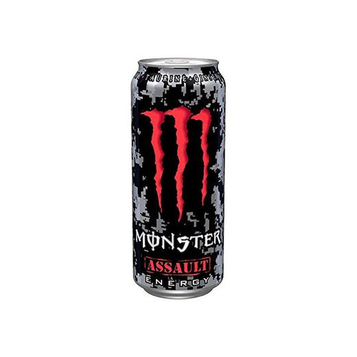 Asalto Monster Energy