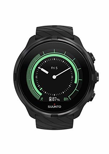 Fitness Suunto 9 Reloj con GPS para Multideporte, Unisex, Negro