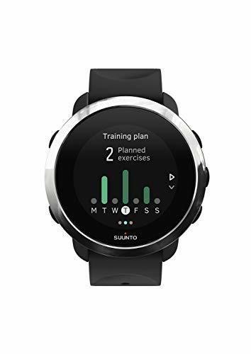 Suunto 3 Fitness - Reloj Multideporte con GPS y pulsómetro incorporado, Pantalla