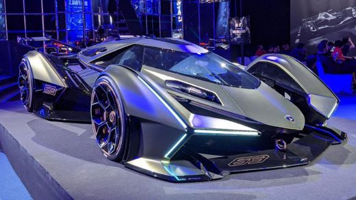 Lamborghuni Lambo V12 Vision Gran Turismo - Latest News ...