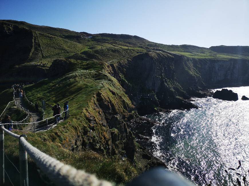 Lugar Carrick-A-Rede Rope Bridge