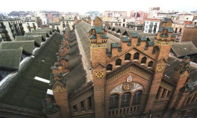 Place Mercat de Sants