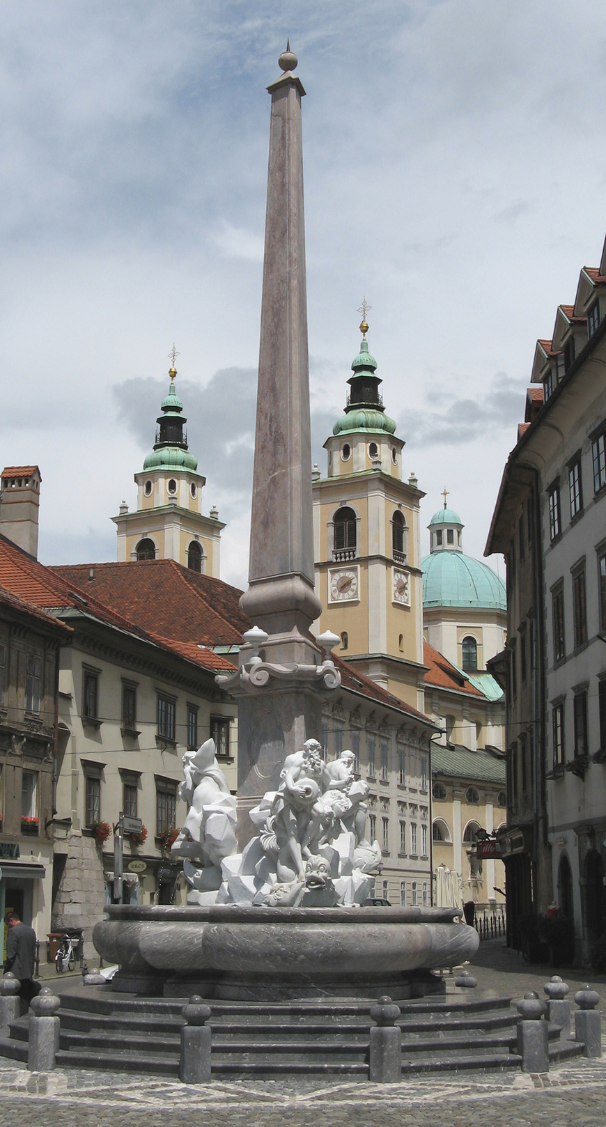 Place Fuente de Robba de Liubliana