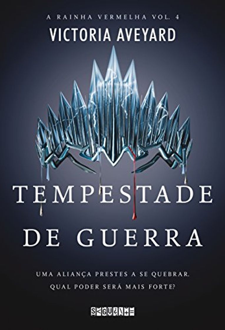 Libro Tempestade de guerra