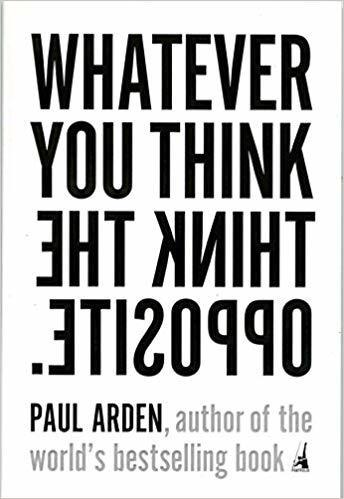 Libro Whatever you think think the opposite 