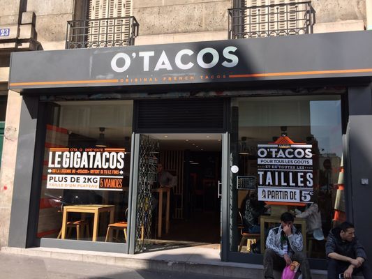 Restaurantes O'Tacos Chatelet