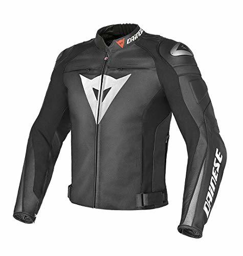 Product DAINESE SUPER SP-R LEATHER JACKET MOTORBIKE/MOTORCYCLE BLACK