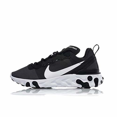 Fitness Nike W React Element 55 Zapatillas de Running, Mujer, Negro