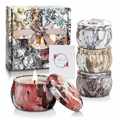 Social TOFU 4 Velas Perfumadas de Regalo[100% Natural]