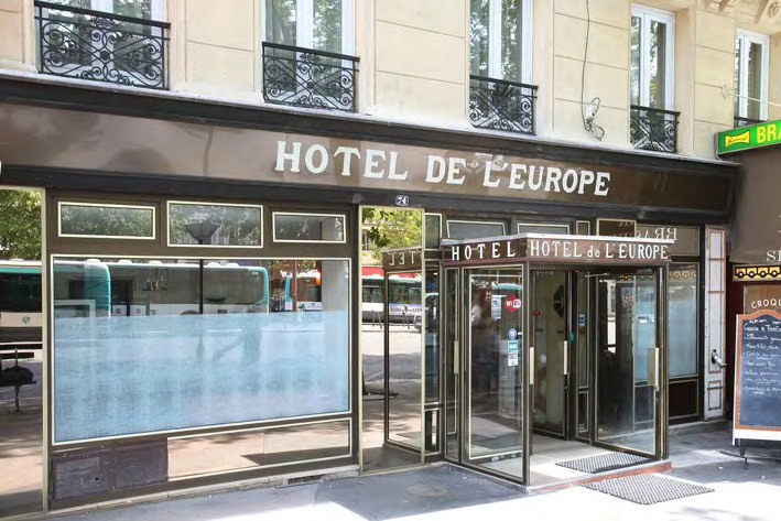 Lugar Hôtel de l'Europe