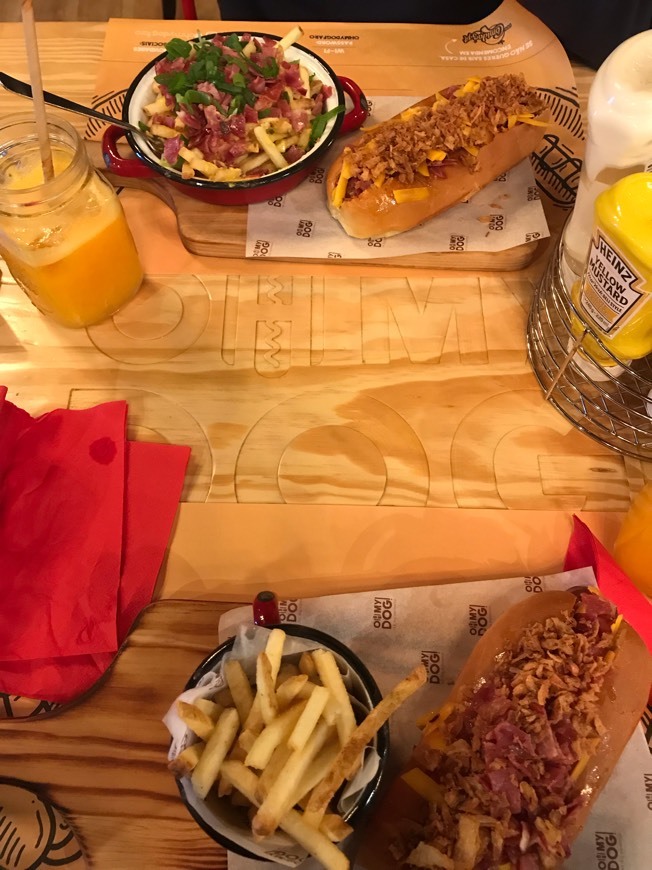 Restaurants Oh My Dog!