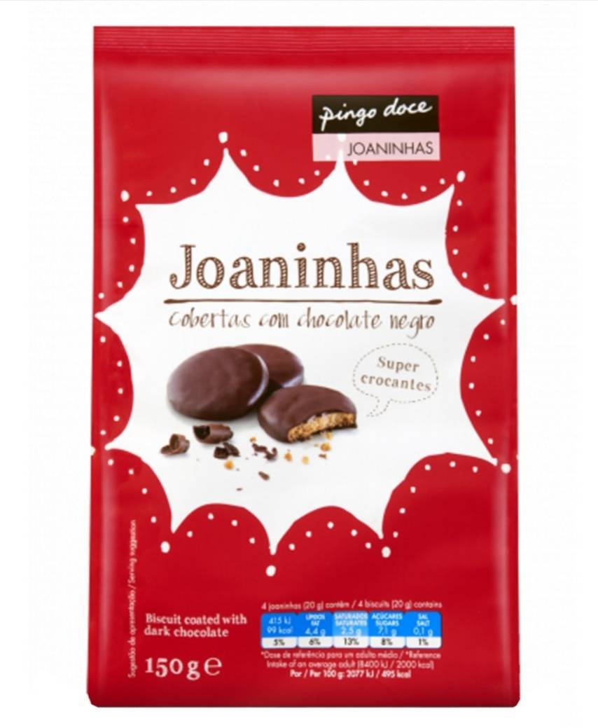 Social Bolachas Joaninhas Pinto Doce