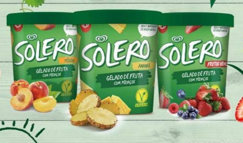 Products Gelados Solero vegan