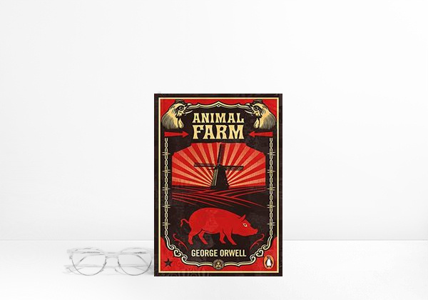 Libro Animal farm: A Fairy Story