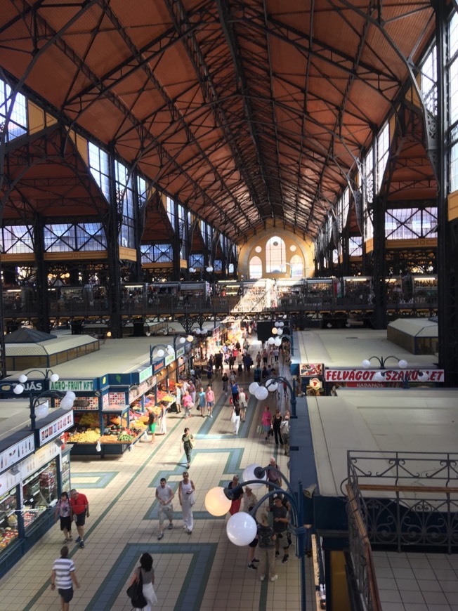 Lugar Great Market Hall